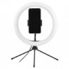 TNB Ring Light 10 com mini tripod e comando bluetooth