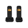 Telefone Alcatel E155 Duo Preto