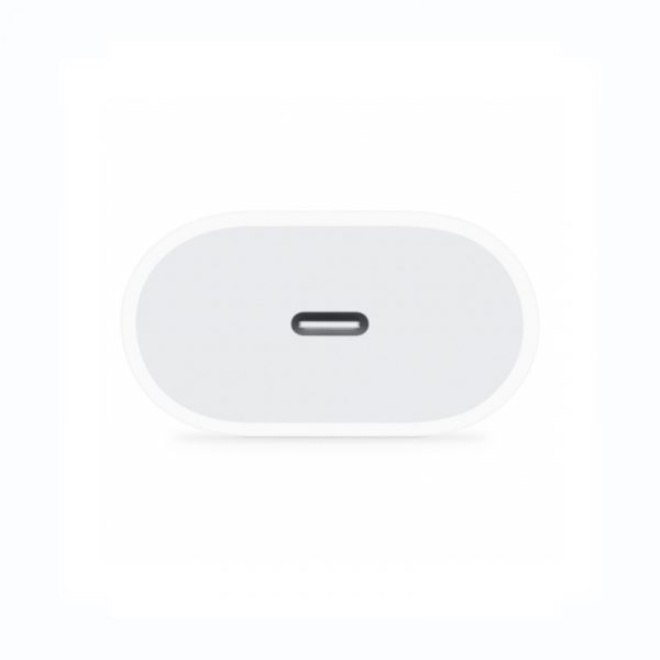 Adaptador de corrente Apple USB-C de 20W Branco 1