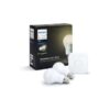 Philips Pack 2 x Lâmpadas Hue A60 E27 9,5W Branco