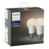 Kit com 2 Lâmpadas Philips Hue A60 E27 2700K