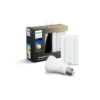 Kit Philips Hue Lâmpada LED E27 9W + Comando