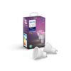 Kit inicial 2 x E27 Philips Hue White & Color Ambiance