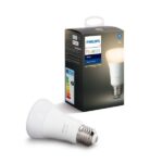 Philips Lâmpada Hue White LED E27 9W Branco Quente