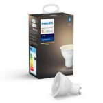 Philips Lâmpada Hue White LED 5.2W GU10 Branco Quente