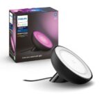Candeeiro de mesa Philips Hue Bloom RGB Preto