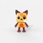 Coluna Bluetooth MOB Dancing Animals Gato