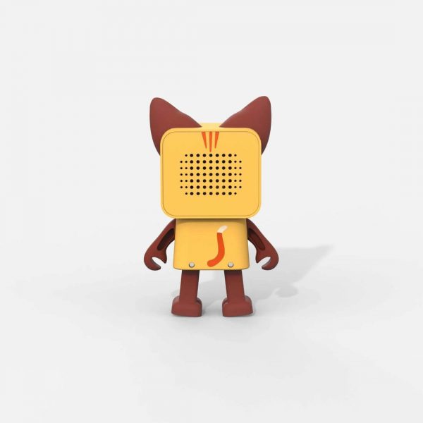 Coluna Bluetooth MOB Dancing Animals Gato 2