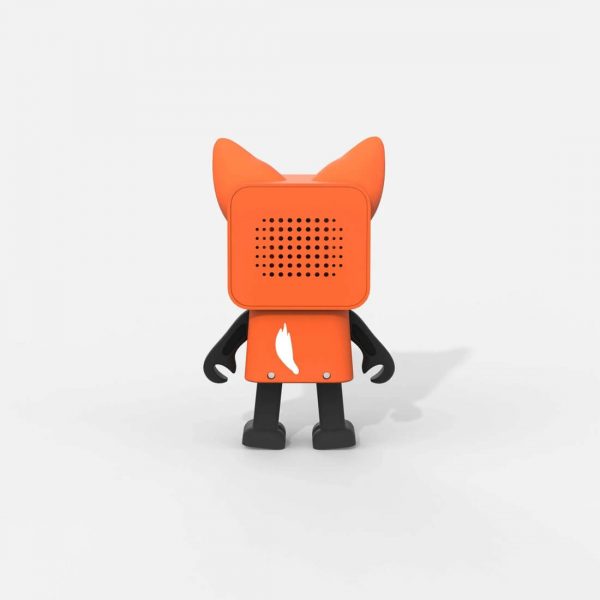 Coluna Bluetooth MOB Dancing Animals Raposa 2