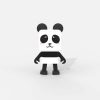 Coluna bluetooth portátil MOB Dancing Animals Panda