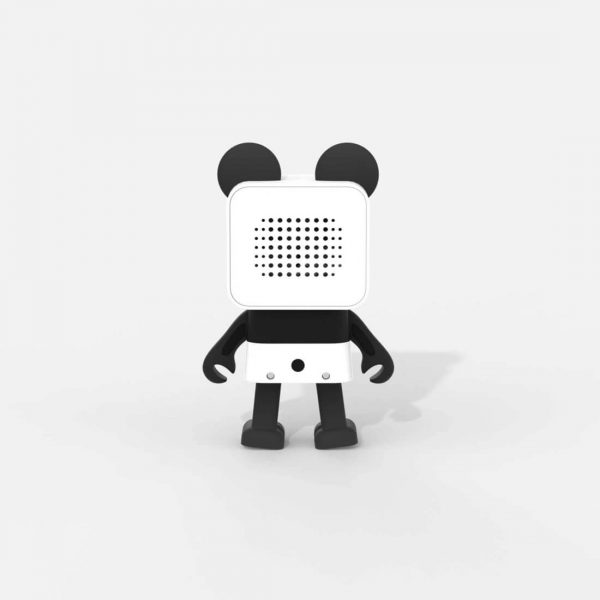 Coluna bluetooth portátil MOB Dancing Animals Panda 2