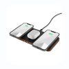 Carregador Woodcessories MultiPad 3 em 1
