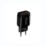 Carregador Wozinsky USB Quick Charge 3.0 Preto