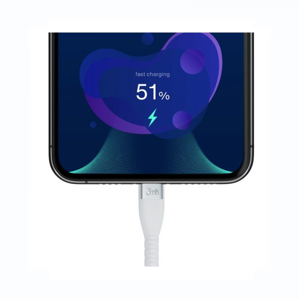 Cabo 3MK Hyper Silicone Cable3