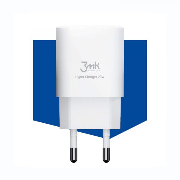 Carregador 3MK Hyper Charger 20W 2
