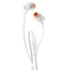 Auriculares com Fio JBL T110 Branco