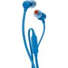 Auriculares com Fio JBL T110 Azul