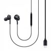 Auriculares com Fio Samsung Type-C Preto