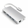 Satechi – USB-C Multiport v2 adapter Silver