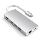 Satechi - USB-C Multiport v2 adapter Silver