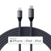 Satechi – USB-C to Lighting Cable MFI Space Grey
