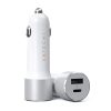 Satechi – 72W USB-C PD Car Charger Silver