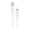 Cabo Acefast MFI USB-C para Lightning 30W 3A 1.2M Branco