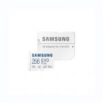 Cartão Memória Samsung EVO Plus 2021 MicroSd 256GB