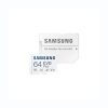 Cartão Memória Samsung EVO Plus 2021 MicroSd 64GB