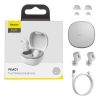 Baseus Encok WM01 TWS Wireless In-Ear Bluetooth 5.0 Auriculares Brancos