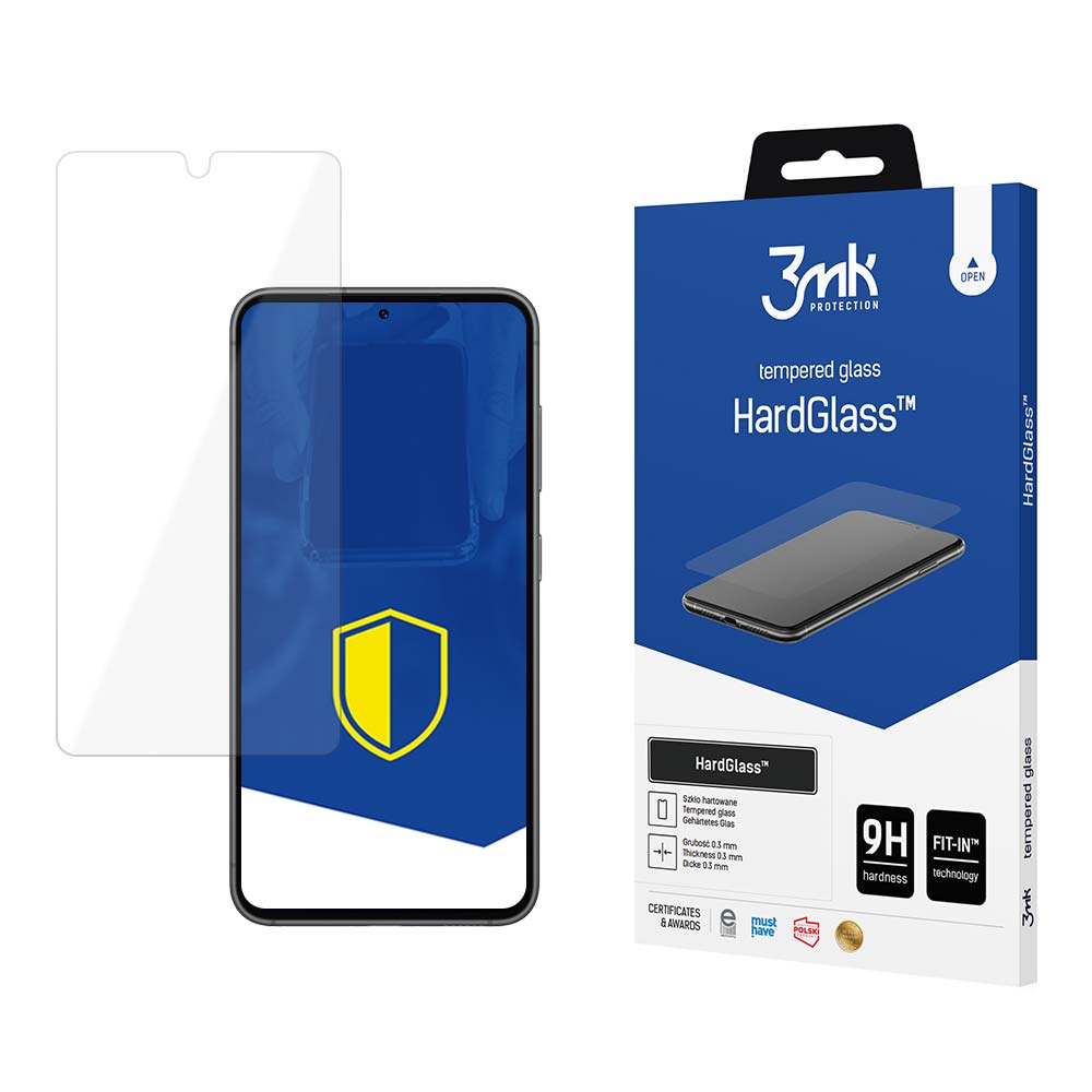 3mk HardGlass Max Lite Samsung Galaxy S23 5G