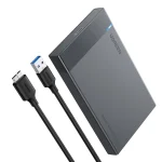 Caixa Externa Ugreen US221 USB 3.2 para SATA III
