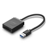 Leitor Cartões de Memória Ugreen USB 3.0 Preto