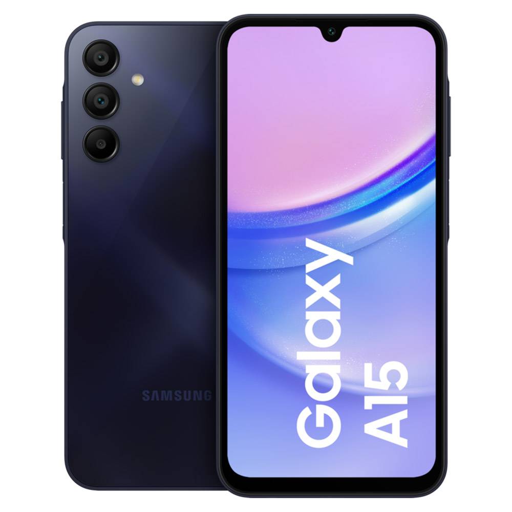 Samsung Galaxy A15 6.5″ Dual SIM 4GB/128GB 5G Azul Escuro