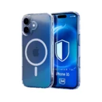 Capa Magcase Transparente 3mk iPhone 16