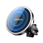 Joyroom Suporte de Carro Magnético com Carregamento por Indução 15W Preto (MagSafe compatível com iPhone)