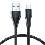 Joyroom Cabo de Dados USB para Lightning 2.4A 1.2M Preto