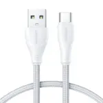 Joyroom Cabo de Dados USB para Lightning 3A 1.2M Branco