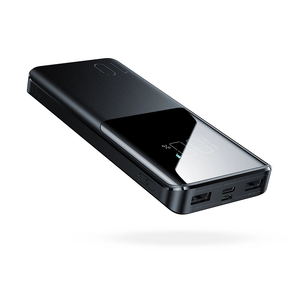 Joyroom Powerbank 15W 10.000mAh PD AFC Preto