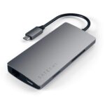 Satechi - USB-C Multiport v2 adapter (Space Grey)
