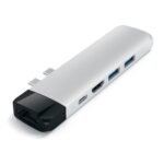 Satechi - USB-C Pro Hub with Ethernet & 4K HDMI (Silver)