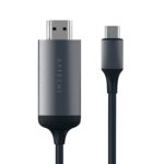 Satechi - Cabo USB-C para 4K 60Hz HDMI (Space Grey)