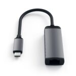 Satechi - Adaptador de Ethernet para USB-C (Space Grey)