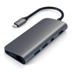 Satechi - HUB Adaptador USB-C (Space Grey)