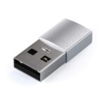 Satechi - USB-A to USB-C adapter (Silver)