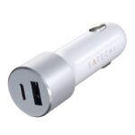 Satechi - Carregador de Isqueiro 72W USB-C PD Branco
