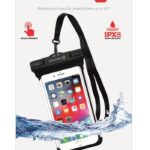 Swissten - Waterproof Case 6.5'' (black)