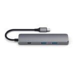 Satechi - USB-C Multiport Slim Adaptador (Space Grey)