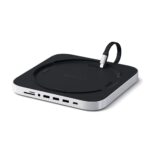 Satechi - Stand de Alumínio e HUB para Mac Mini (Silver)
