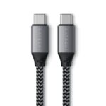 Satechi - Cabo USB-C para USB-C 100W (Space Grey)